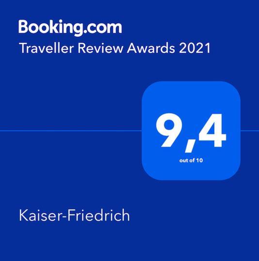Kaiser-Friedrich Apartment Berlin Luaran gambar